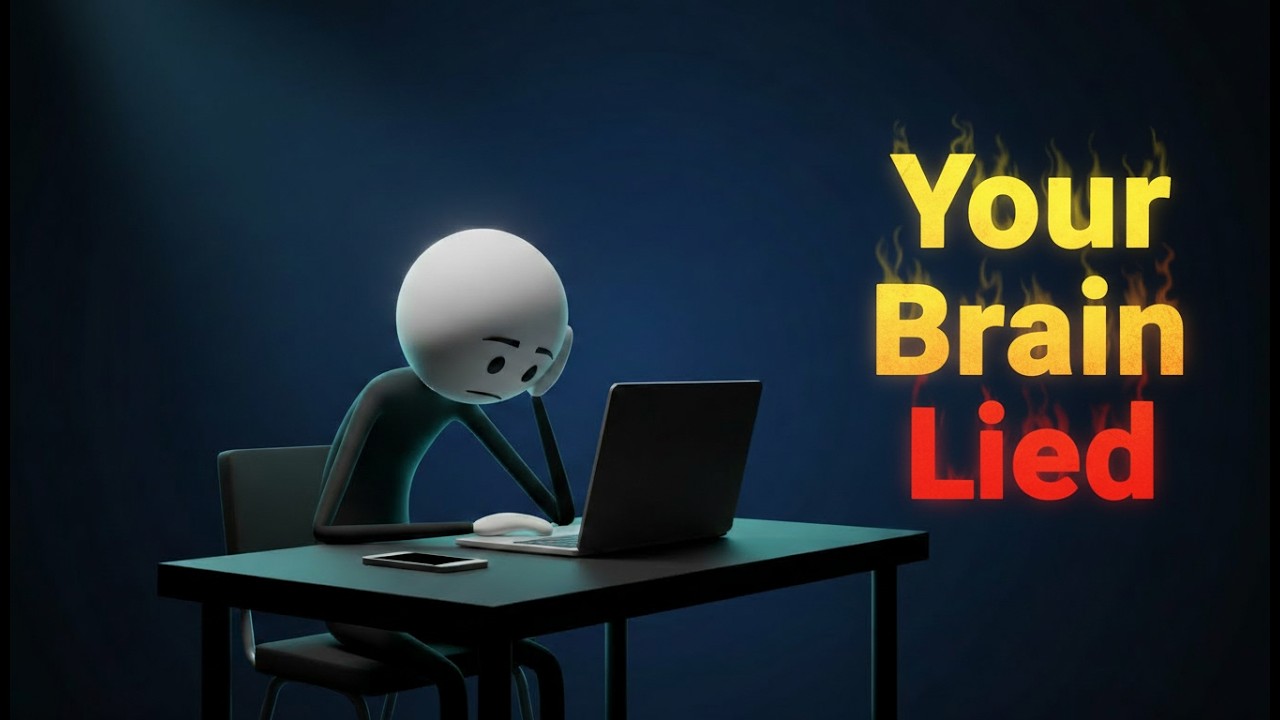 Why Your Brain Can't Focus and It's Not Your Fault