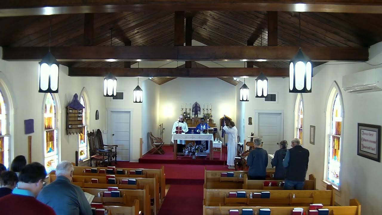 First Sunday in Lent