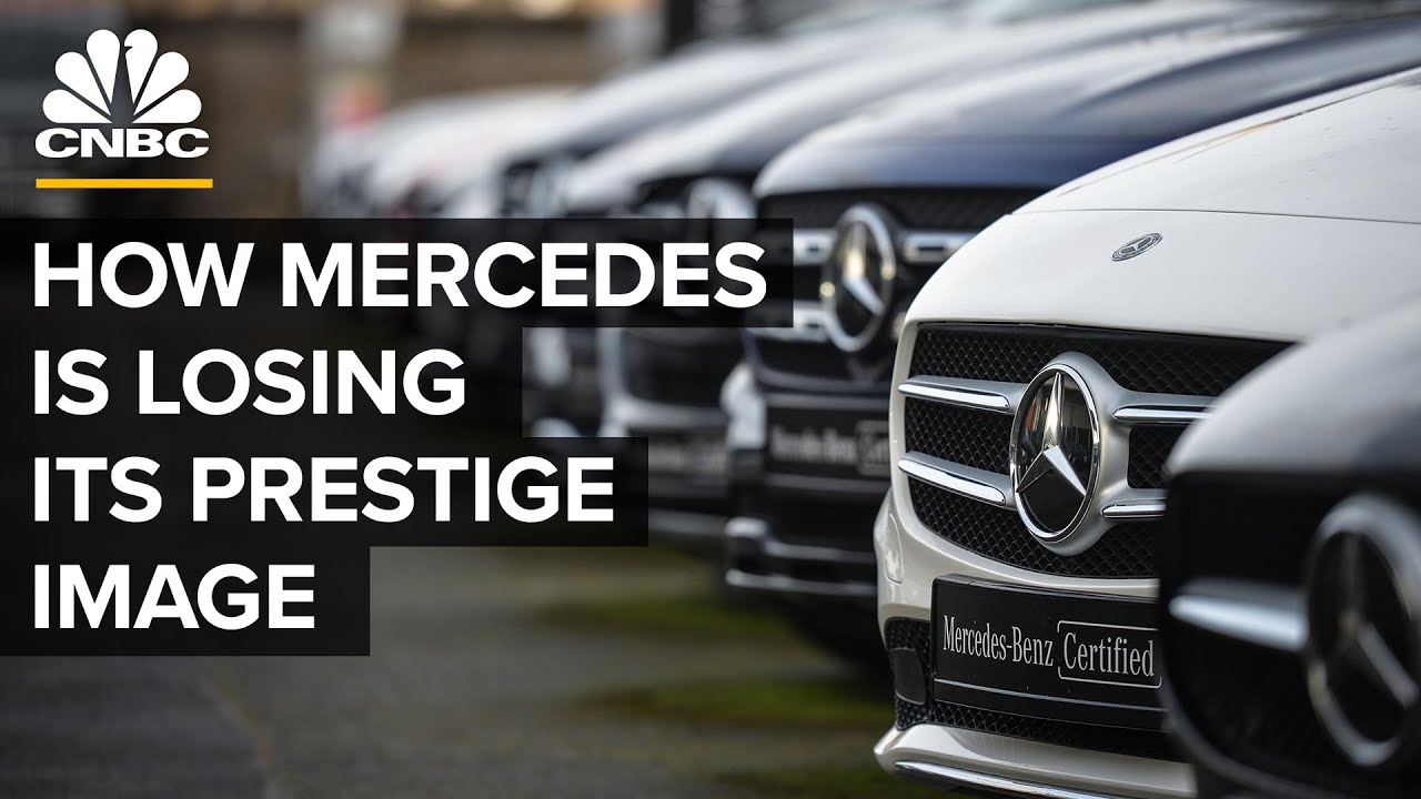 Как Mercedes-Benz теряет свой престижный имидж