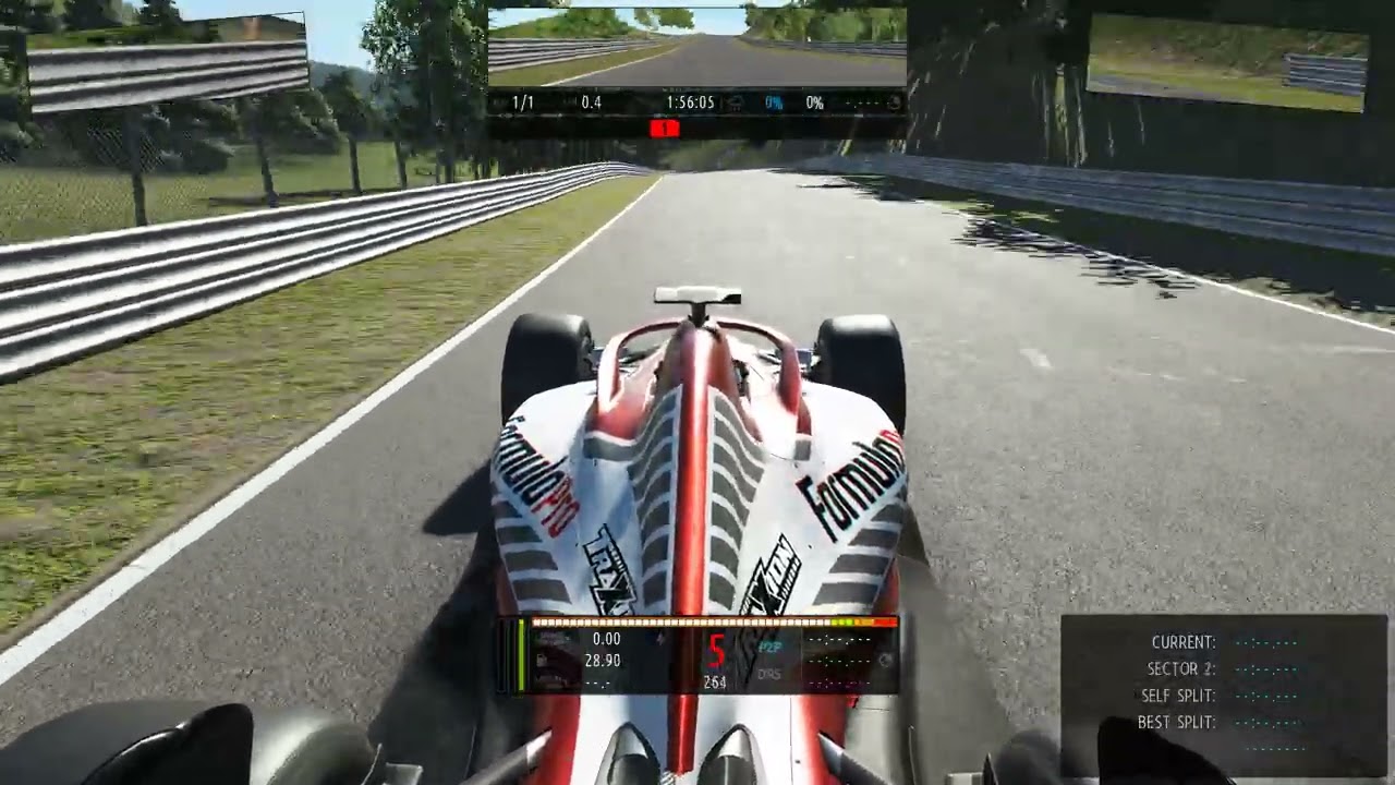 #nurburgringnordschleife #rfactor2 formula pro 5:42.77