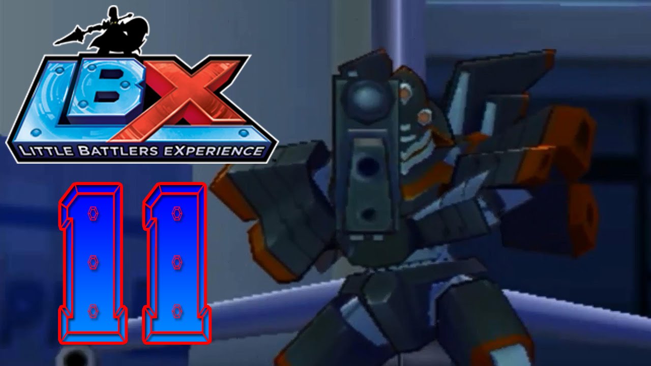 LBX: Little Battlers eXperience (3DS)[Blind] Part 11 (Hitman Strikes)
