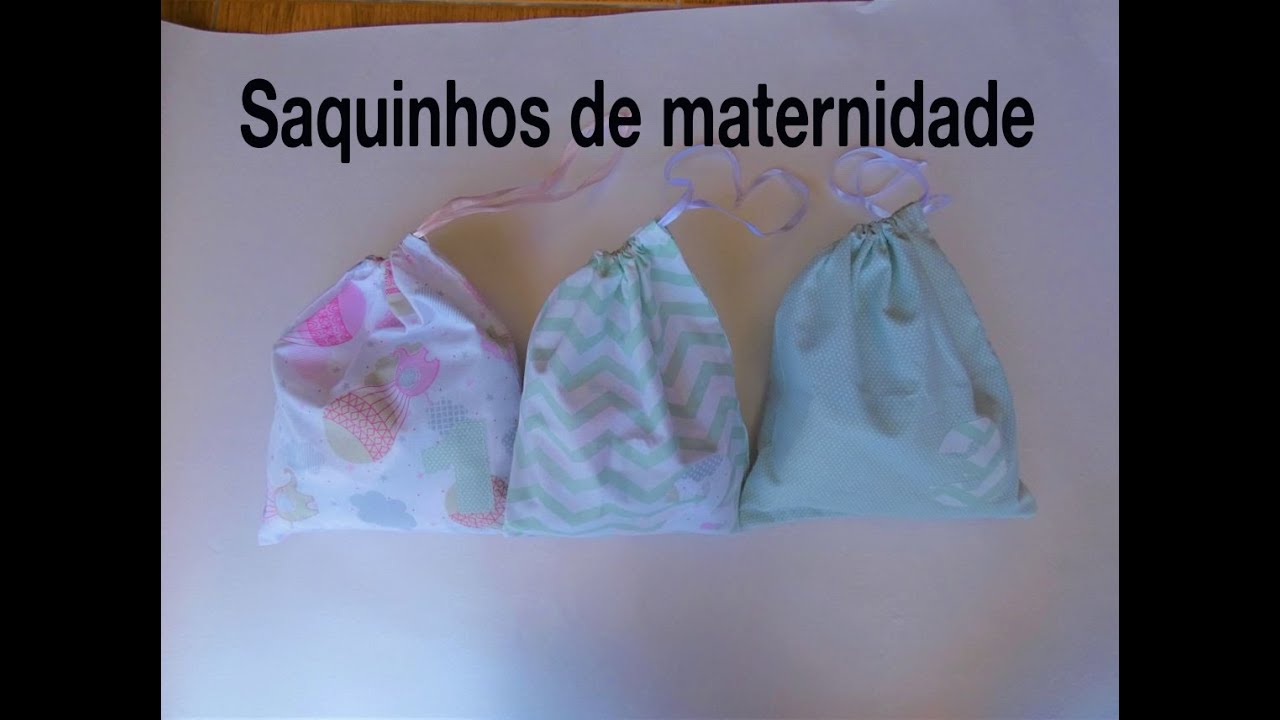 Saquinho organizador maternidade  pap maternity bag