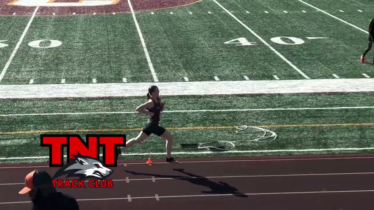 Emma Lauterwasser HS Girls 800m St. Cloud Invitational 2026!