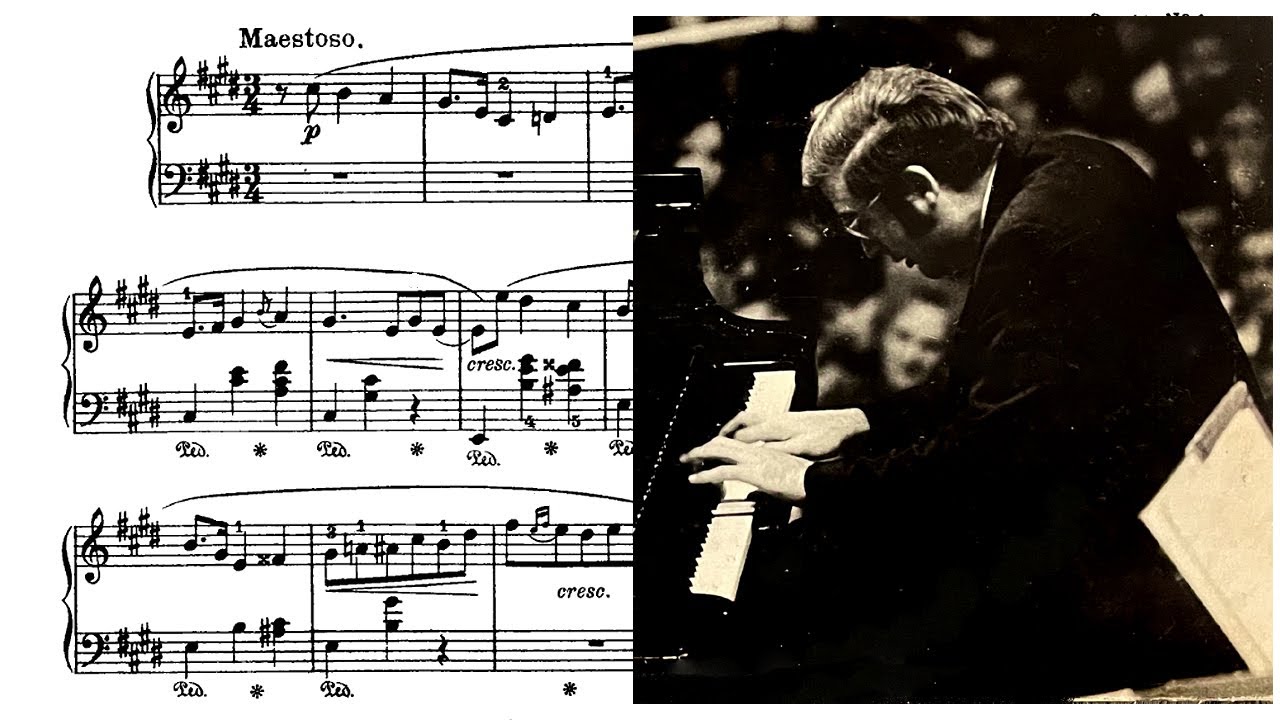 Chopin: Three Mazurkas, Op. 41 - Garrick Ohlsson, First Prize, 1970 Chopin Competition - CS 2030