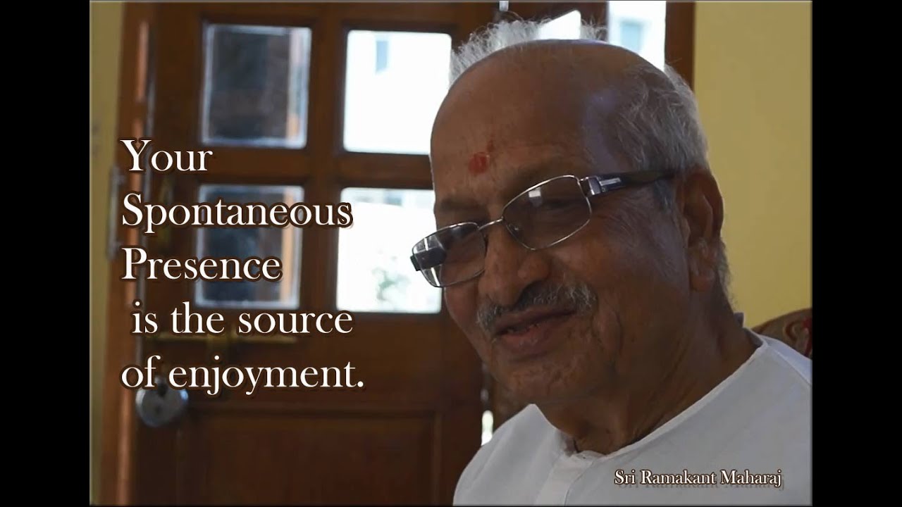 Ramakant Maharaj's Talks Feelings.....Who Feels Captions