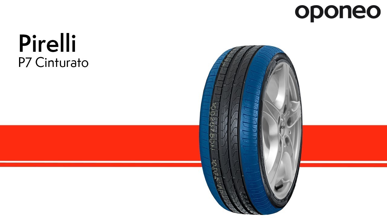Opona Pirelli P7 Cinturato ● Opony Letnie ● Oponeo&trade;