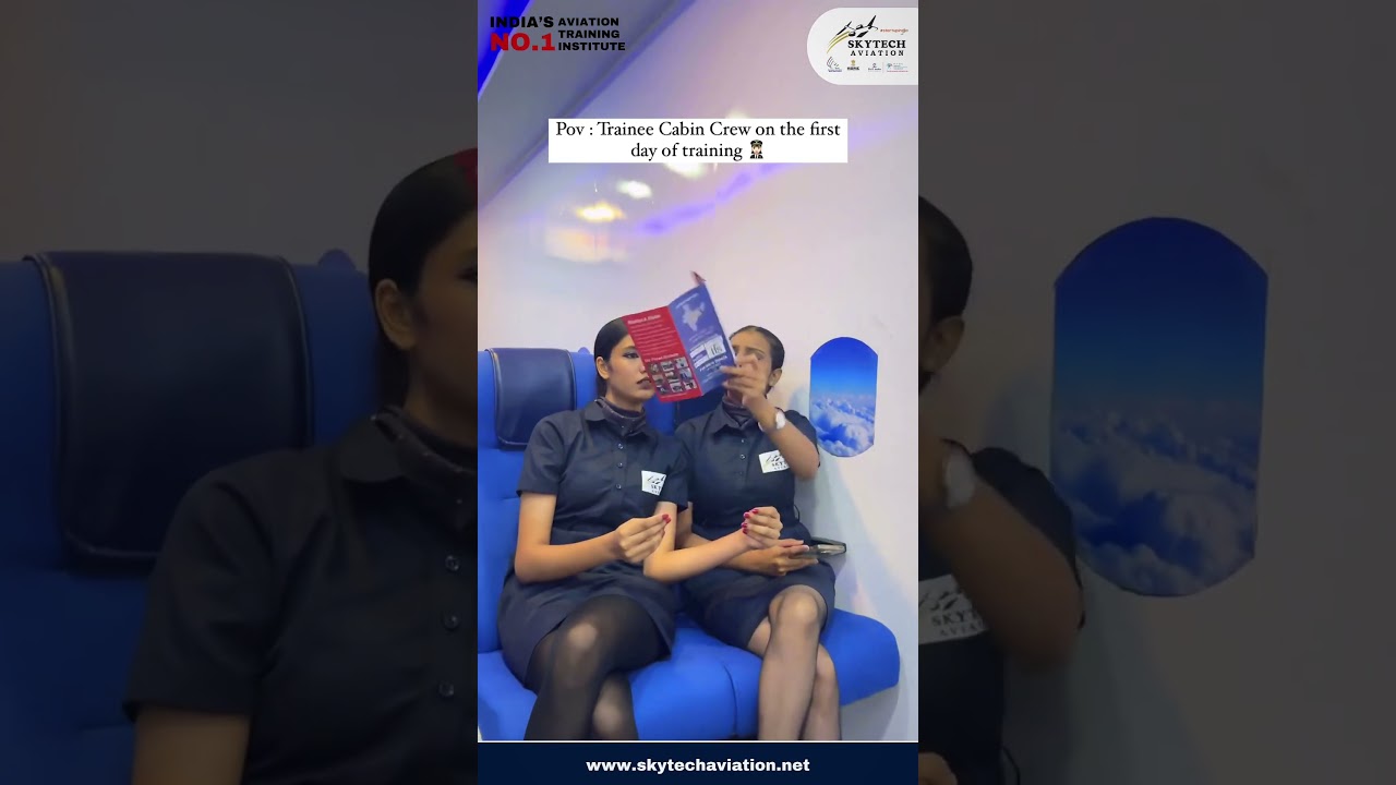 SKYTECH AVIATION | CABIN CREW  | GROUND STAFF | HOSPITALITY | AVIATION TRAINING