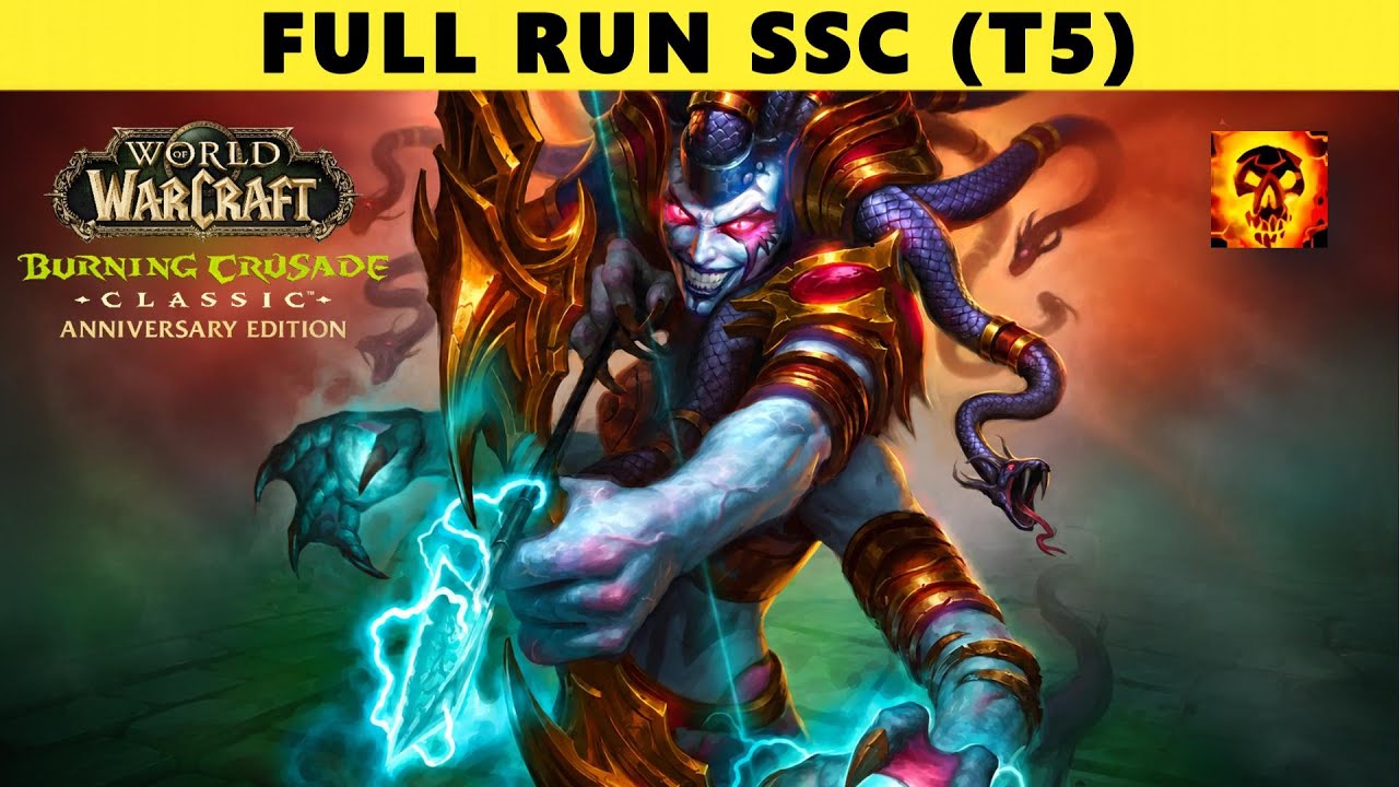 Shadow Priest Full Run SSC 25m - TBC Classic Fresh - Week 1 - Violence