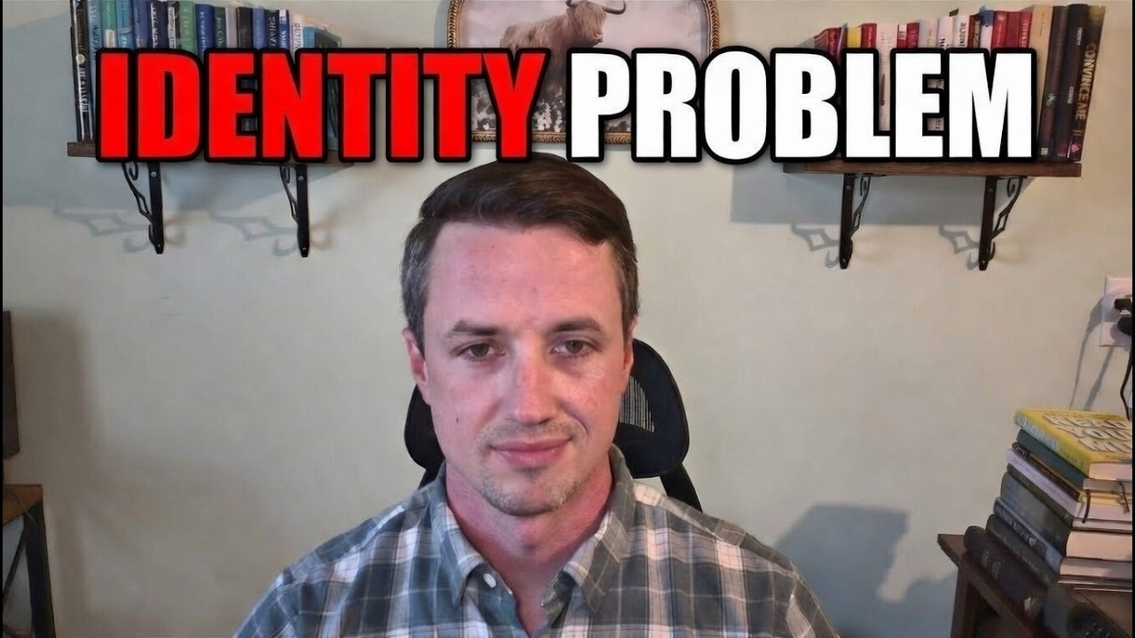 You Don't Have a Productivity Problem, You Have an Identity Problem