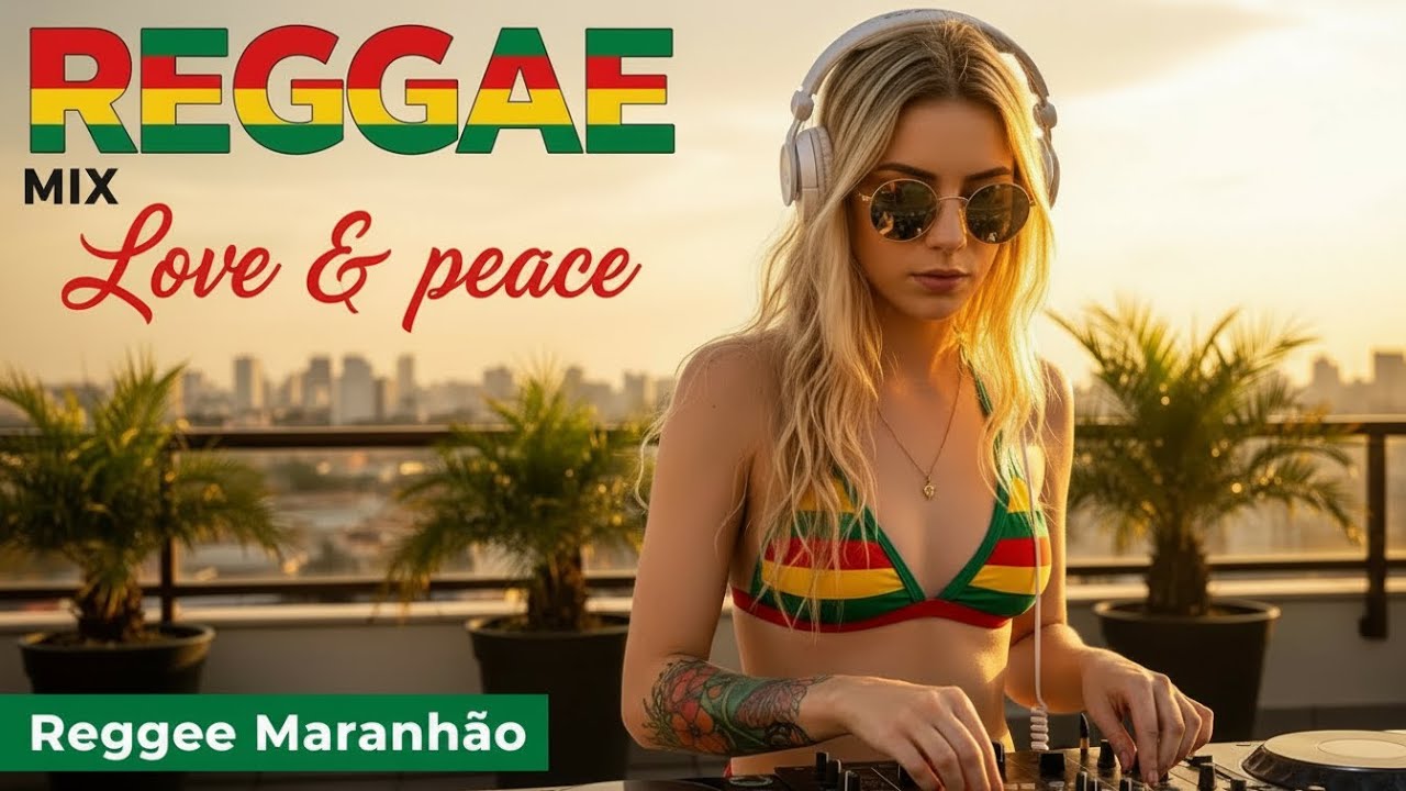 REGGAE DO MARANHÃO 2026 | Amor Puro & Vibração Suave