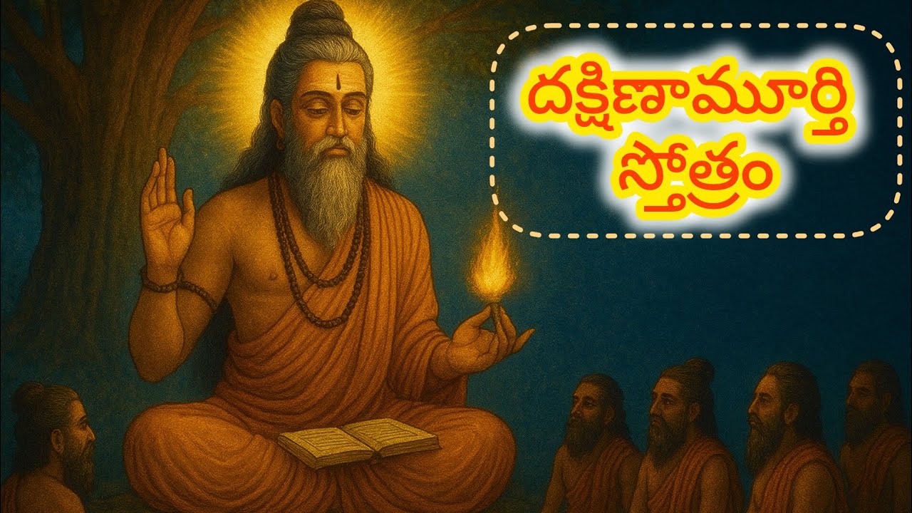 ఆది శంకరాచార్య వ్రాసిన అతి శక్తివంతమైన |శ్రీ దక్షిణామూర్తి స్తోత్రం | Dakshinamurthy StotramPower