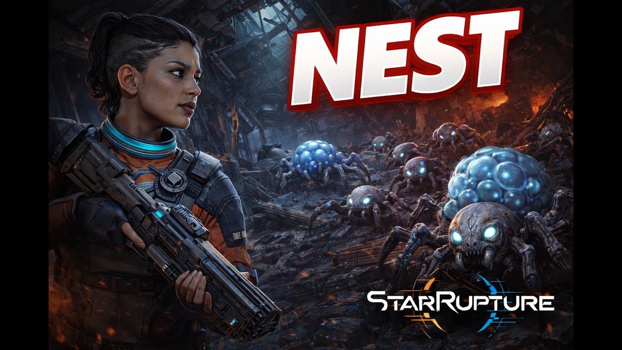 Something Was Living in the Wreck | Star Rupture