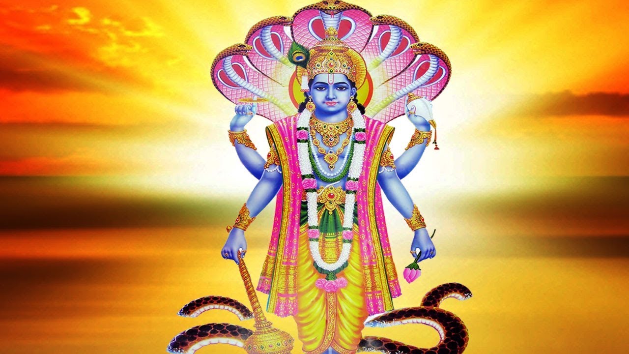 Sri Vishnu Sahasranamam Full With Lyrics  Dr.R.Thiagarajan