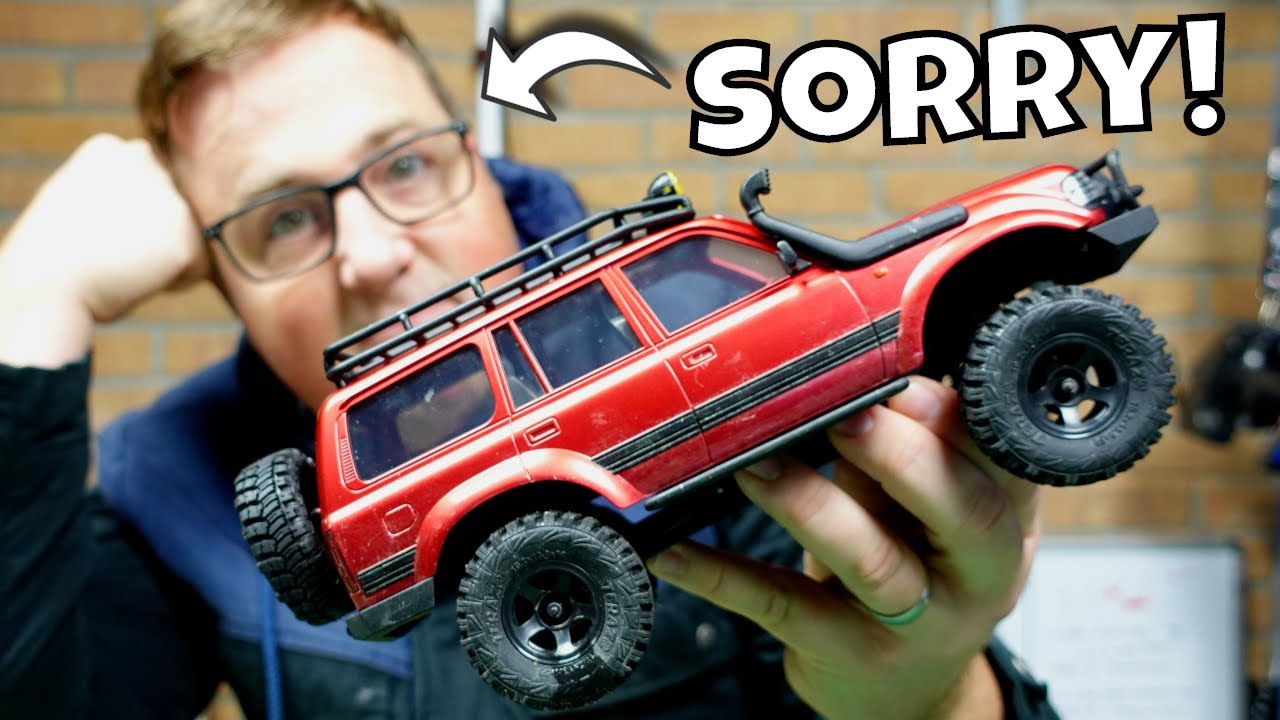 [I messed up!] This deserves a fair review! New RocHobby Katana 1/18 Mini Crawler.