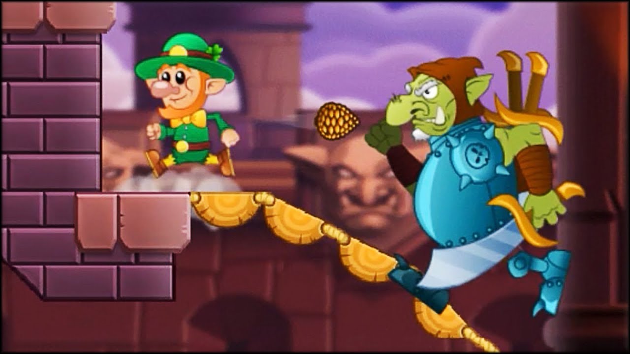 Leps World 3 - Area 4 Walkthrough (all gold pots collected / 2018)