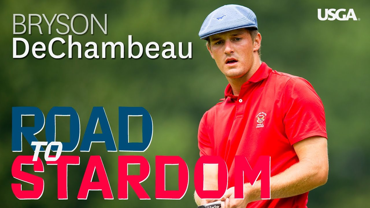 Road to Stardom: Bryson DeChambeau | 2015 U.S. Amateur at Olympia Fields | Full Broadcast