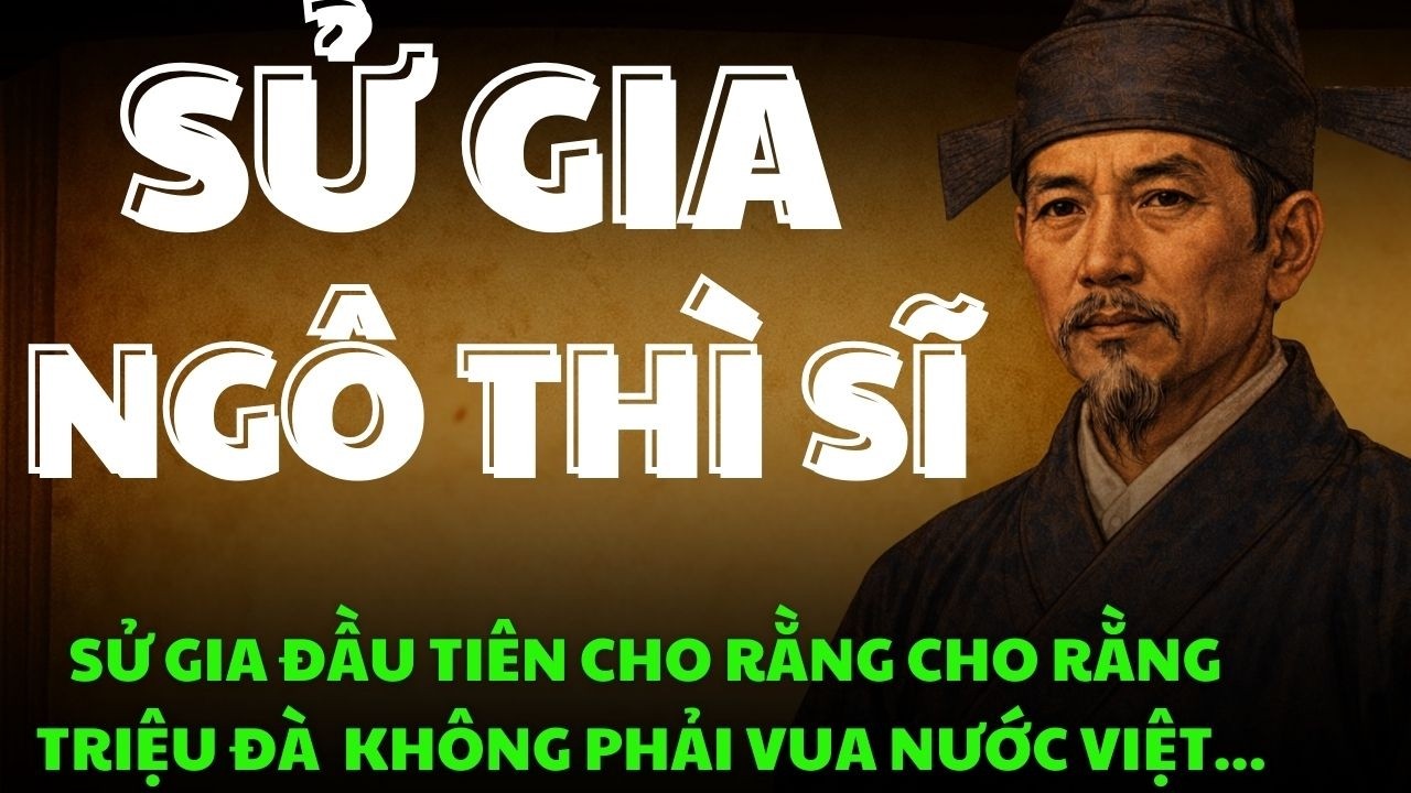 Sử Gia Đầu Tiên Phản Đối Triệu Đà Là Vua Nước Việt - NGÔ THÌ SĨ Thực Sự Là Ai ?