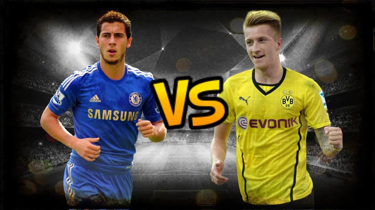 MARCO REUS VS EDEN HAZARD ● SKILLS & GOALS ● 2013-2014