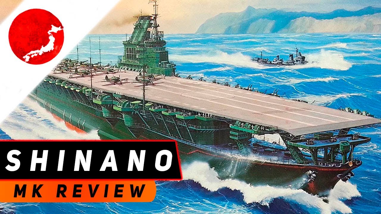 АВИАНОСЕЦ SHINANO! ДАЖЕ KAGA ЛУЧШЕ? МИР КОРАБЛЕЙ ОБЗОР