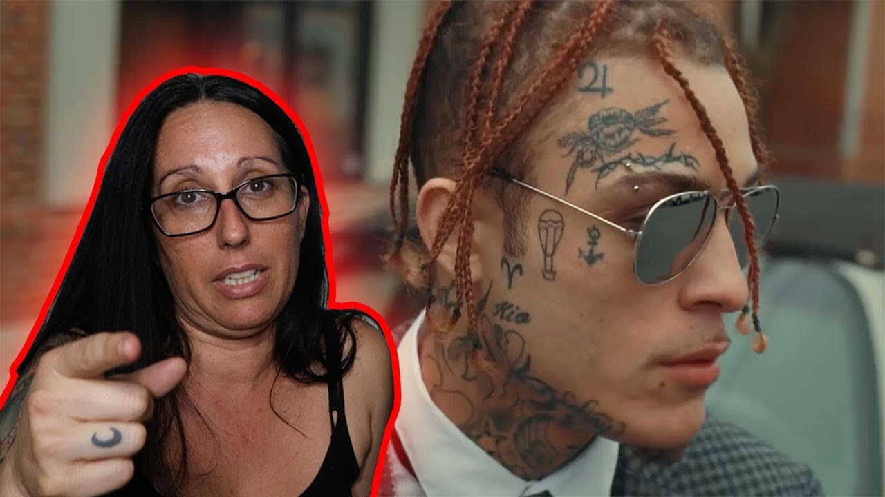Mom REACTS to Lil Skies