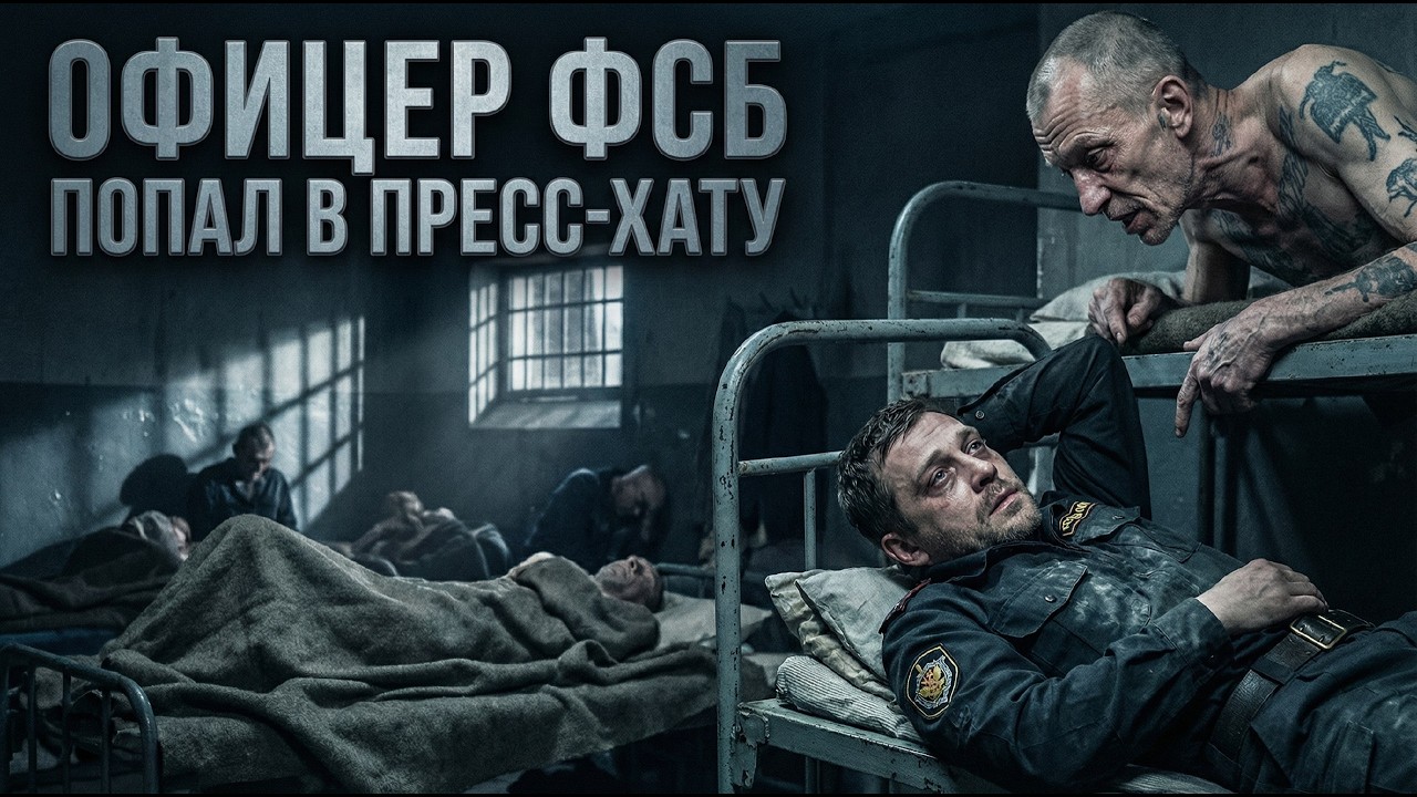 ОФИЦЕР ФСБ ПОПАЛ В ПРЕСС-ХАТУ: Зэки Пожалели