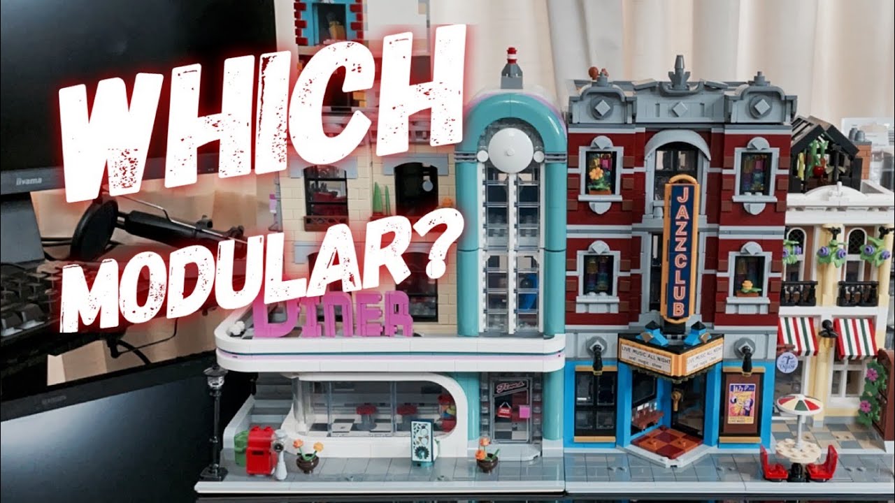Which LEGO Modular goes best next to the Jazz Club?