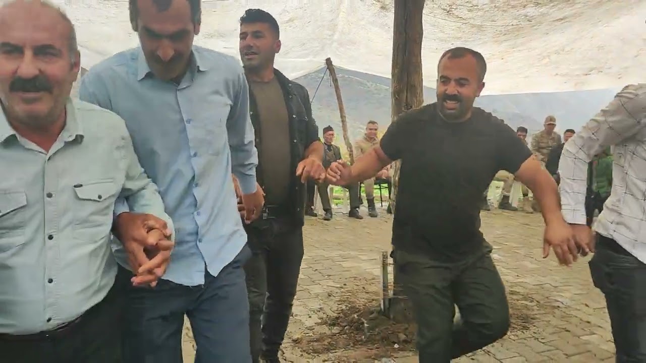 siirt karaca köyü halayı