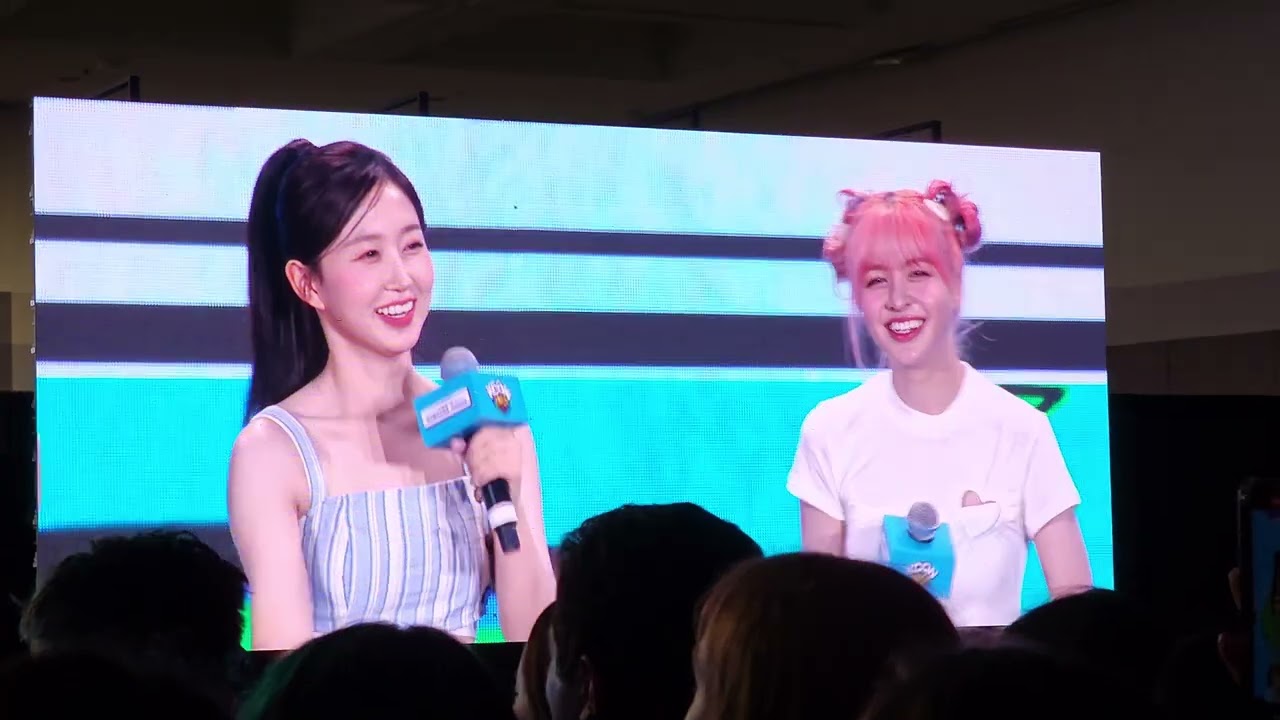 230818 Kcon LA Nmixx Meet and Greet