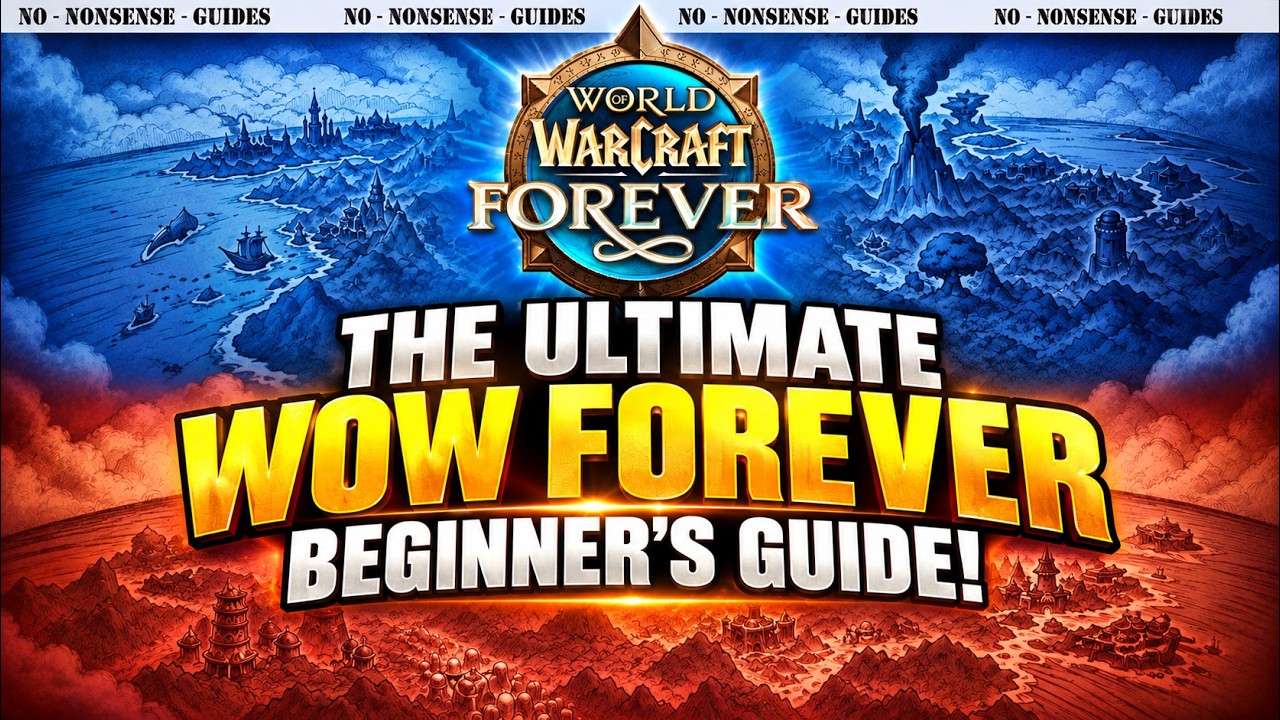 Полное руководство для новичков в WoW Forever! &mdash; Гайд без воды &mdash; World of Warcraft