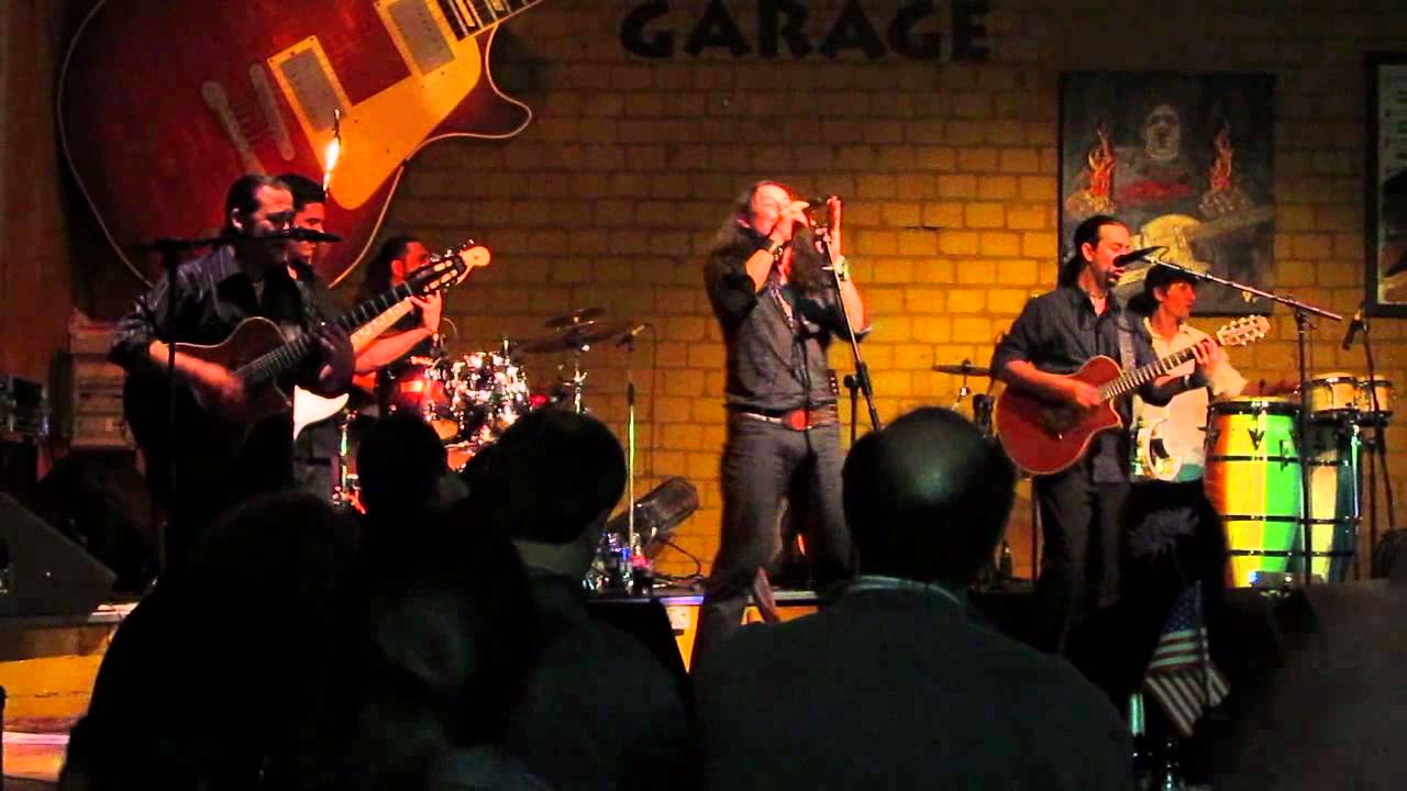 Del Castillo - Blues Garage - 18.03.2012 (Teil 1)