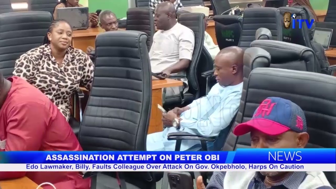 Hon. Billy Faults Colleague Over Attack On Gov. Okpebholo Over assassination attempt On Peter Obi 