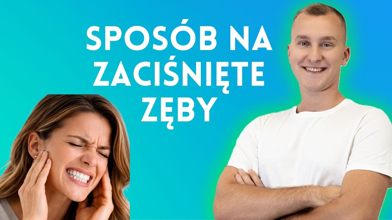 Sposób na BRUKSIZM i napięte mięśnie! Masaż TRANSBUKALNY