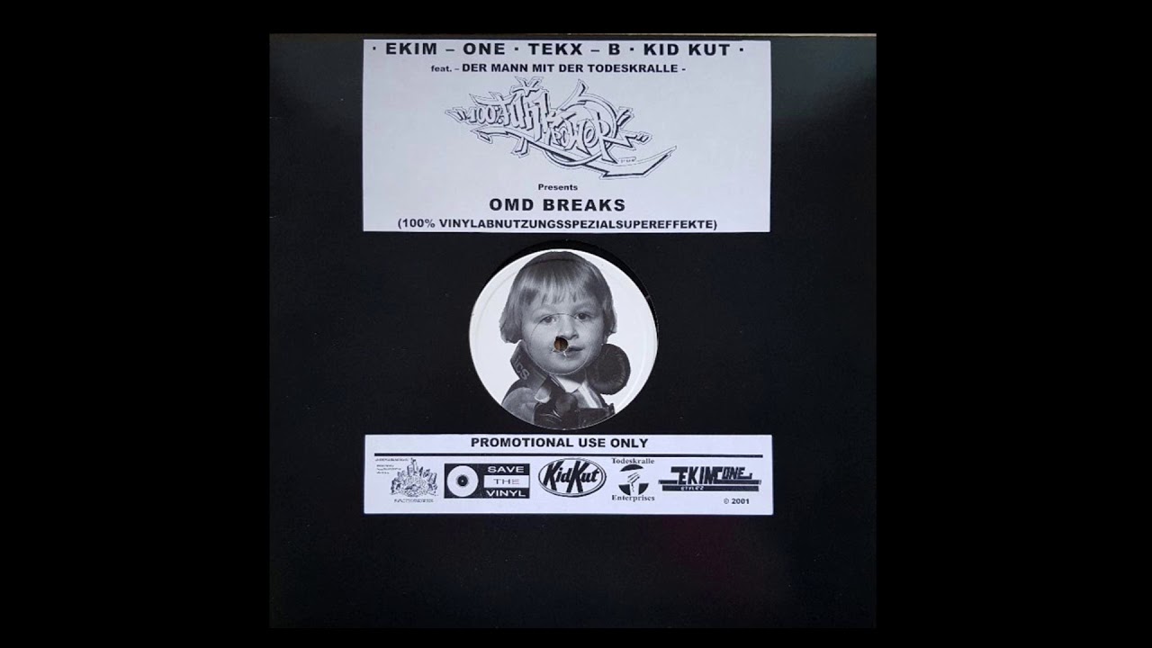 Dj Ekim - Dj Tekx B - Dj Kid Kut - OMD BREAKS / 2001
