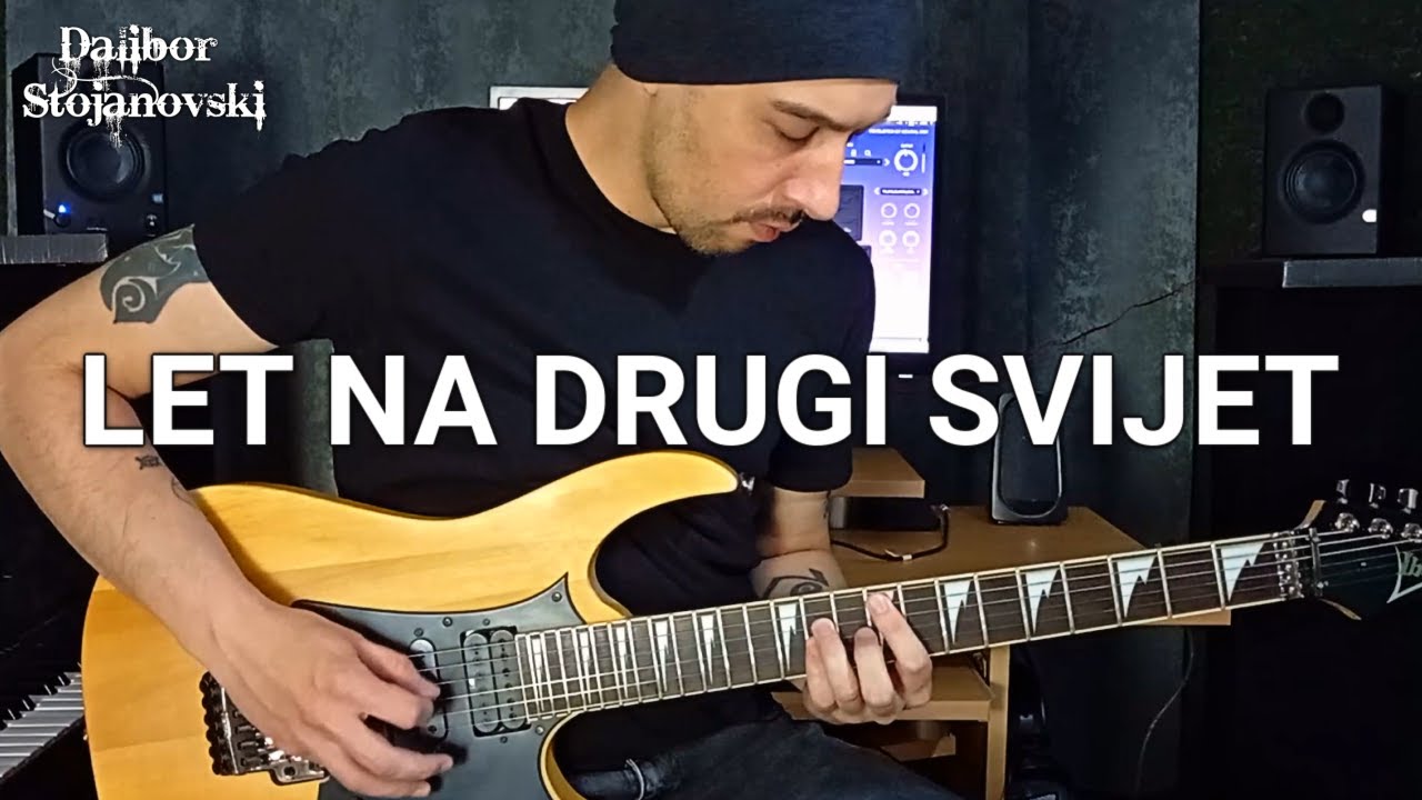 Divlje Jagode - Let Na Drugi Svijet | Guitar Cover | Dalibor Stojanovski