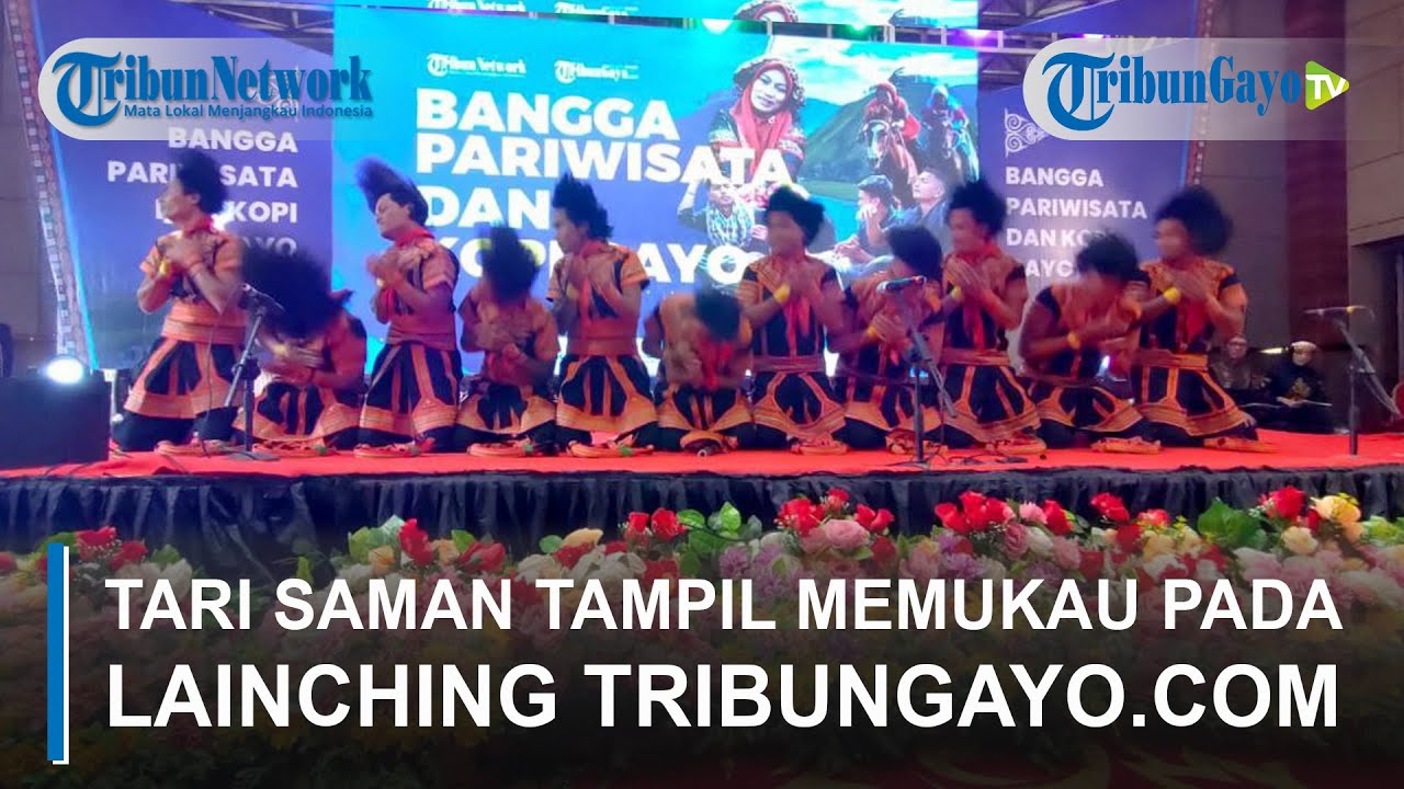 Tarian Saman Tampil Memukau Pada Peluncuran TribunGayo.com