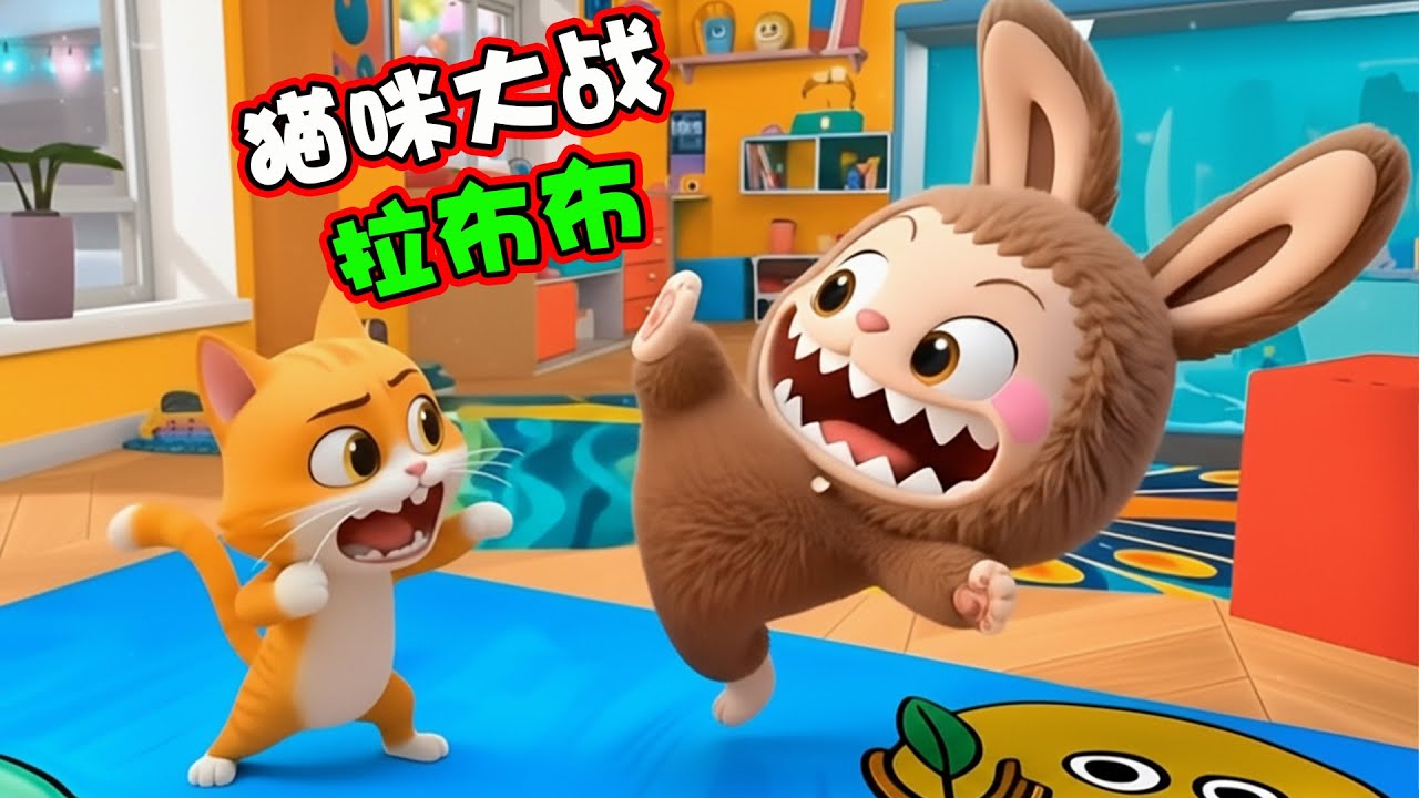 打败拉布布！拯救老奶奶！！ I am cat VR