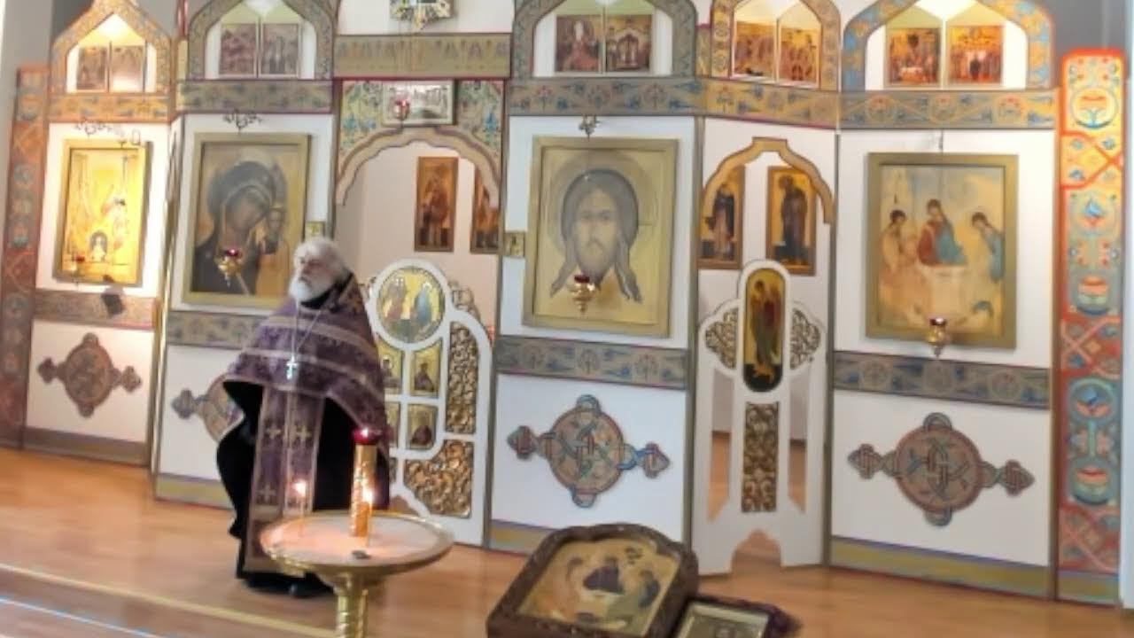 16.03.2026  Седмица 4-я  Великого Поста, Крестопоклонная. Часы. Изобразительны. Вечерня.