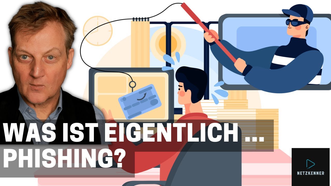 Was ist eigentlich ... Phishing? | Netzkenner J&ouml;rg Schieb