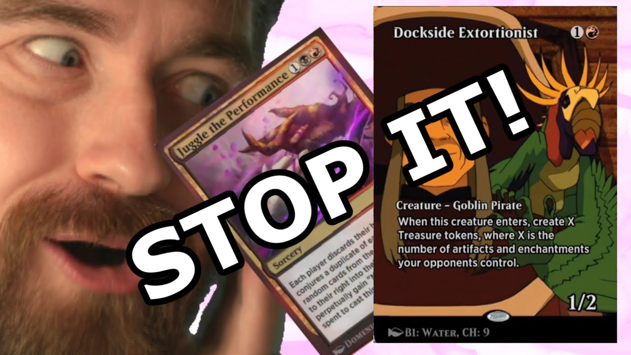JUST STOP PLAYING THE ARTIFACT DECK, OH WAIT YOU CANT...