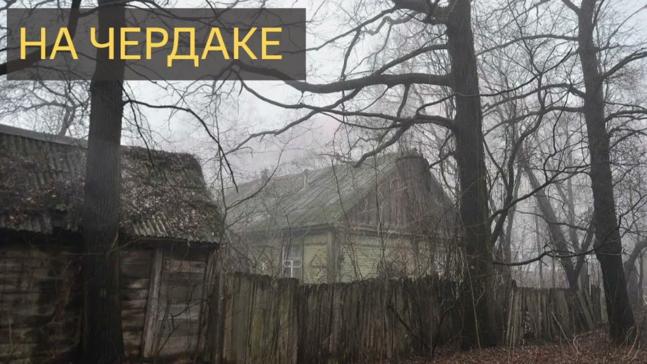 На чердаке (Мистическая история, деревня, зима, ведьма, двойник)