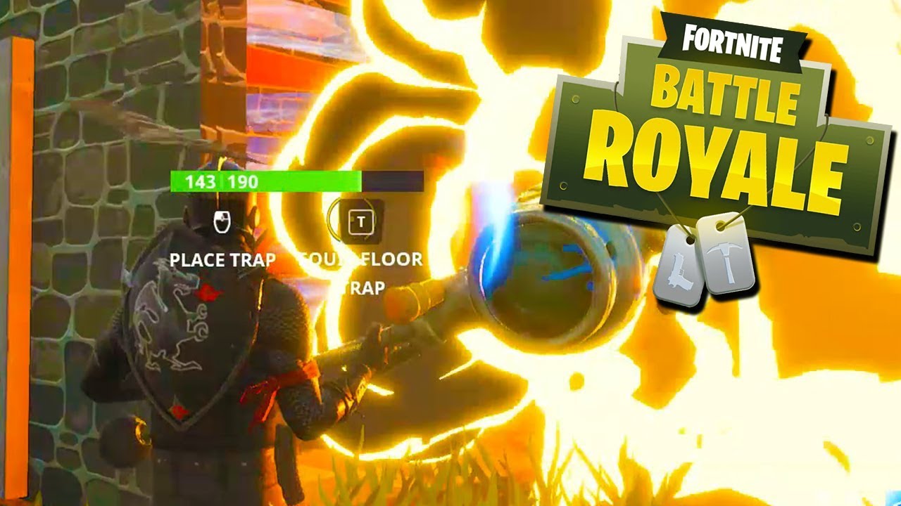 A VERY CONFUSING ROCKET! - Fortnite Battle Royale with The Crew!