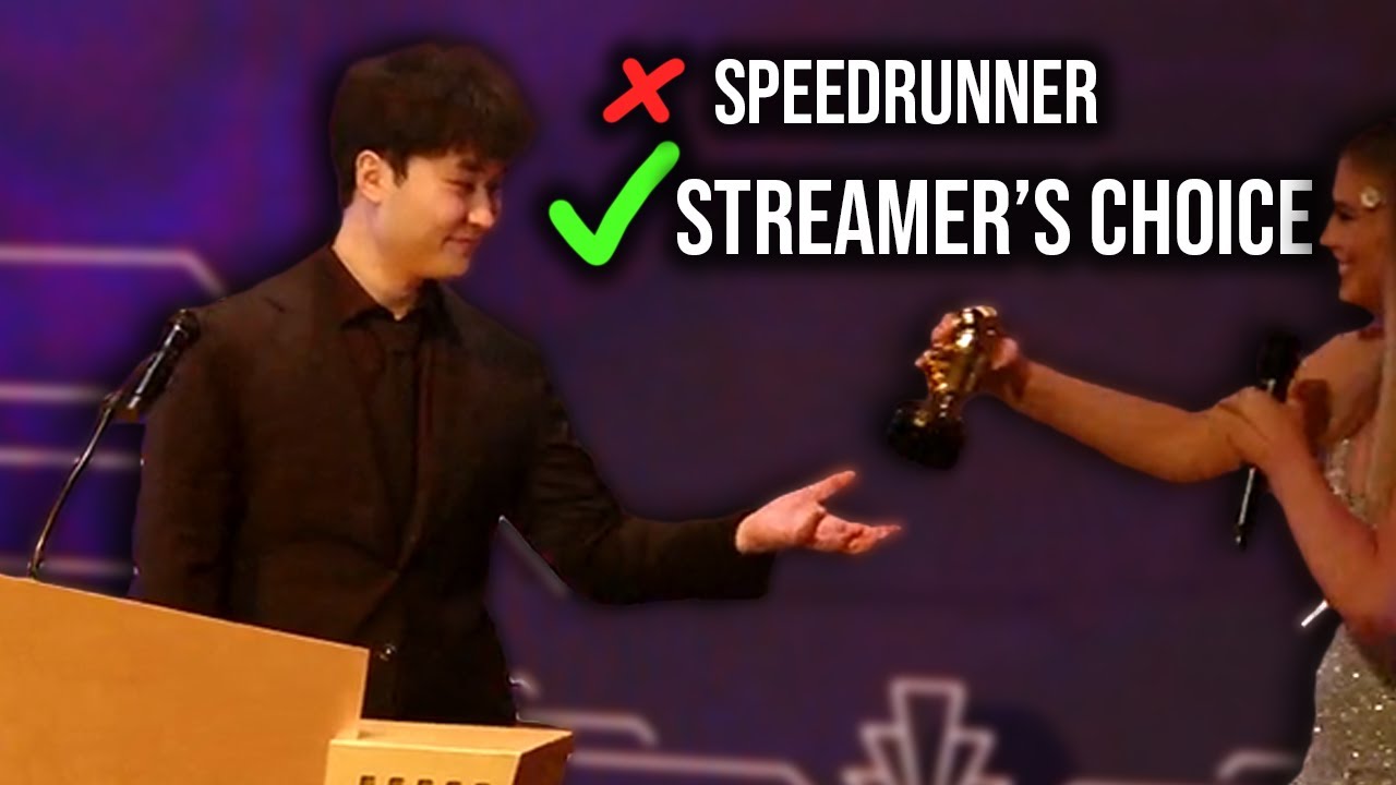 I won Streamer's Choice Award