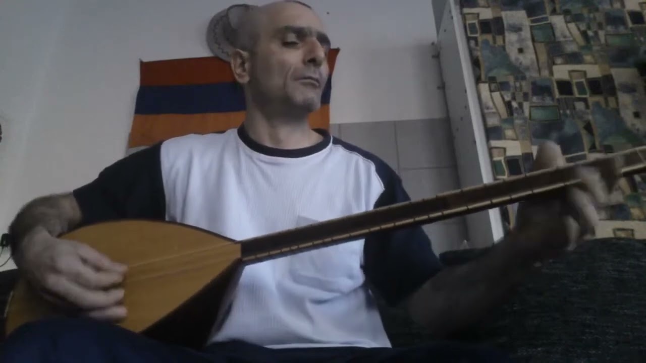 Verkerov Lee - Anto Kalayjian on Saz