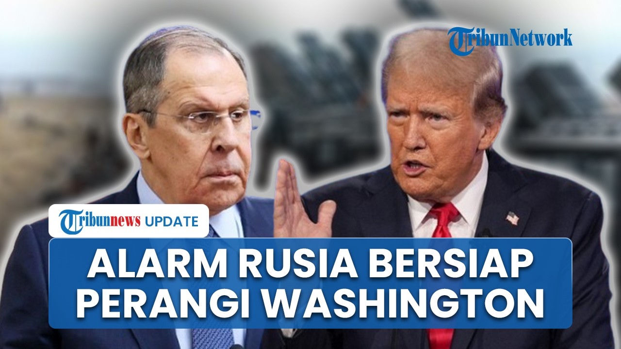 Rangkuman AS Alarm Rusia Perangi Washington! Angkatan Laut Dikerahkan, Siagakan Senjata untuk Iran