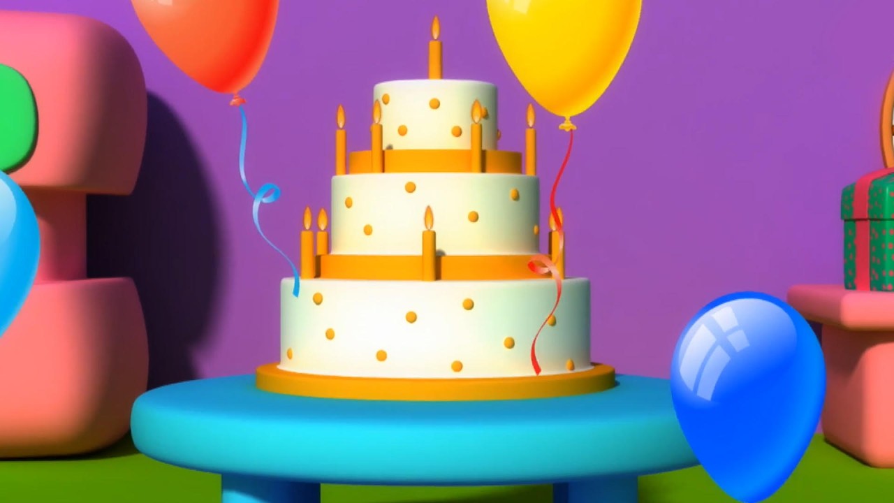 Happy Birthday Songs, Kids Sing Along Party Time