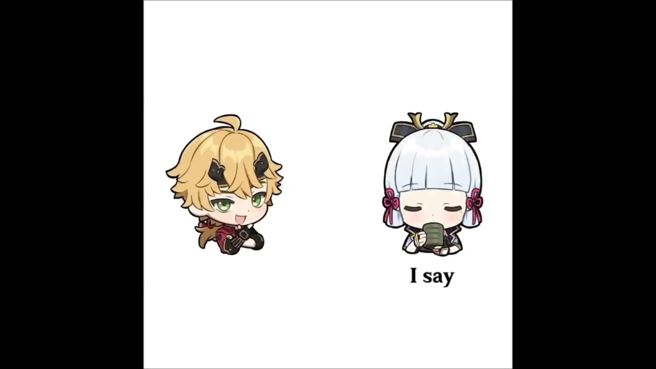 [genshin impact] Thoma x Ayaka Kamisato #Thomayaka 2