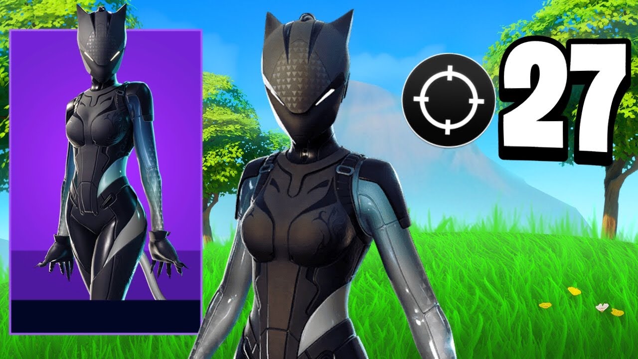 *NEW* Lynx Gameplay In Fortnite!