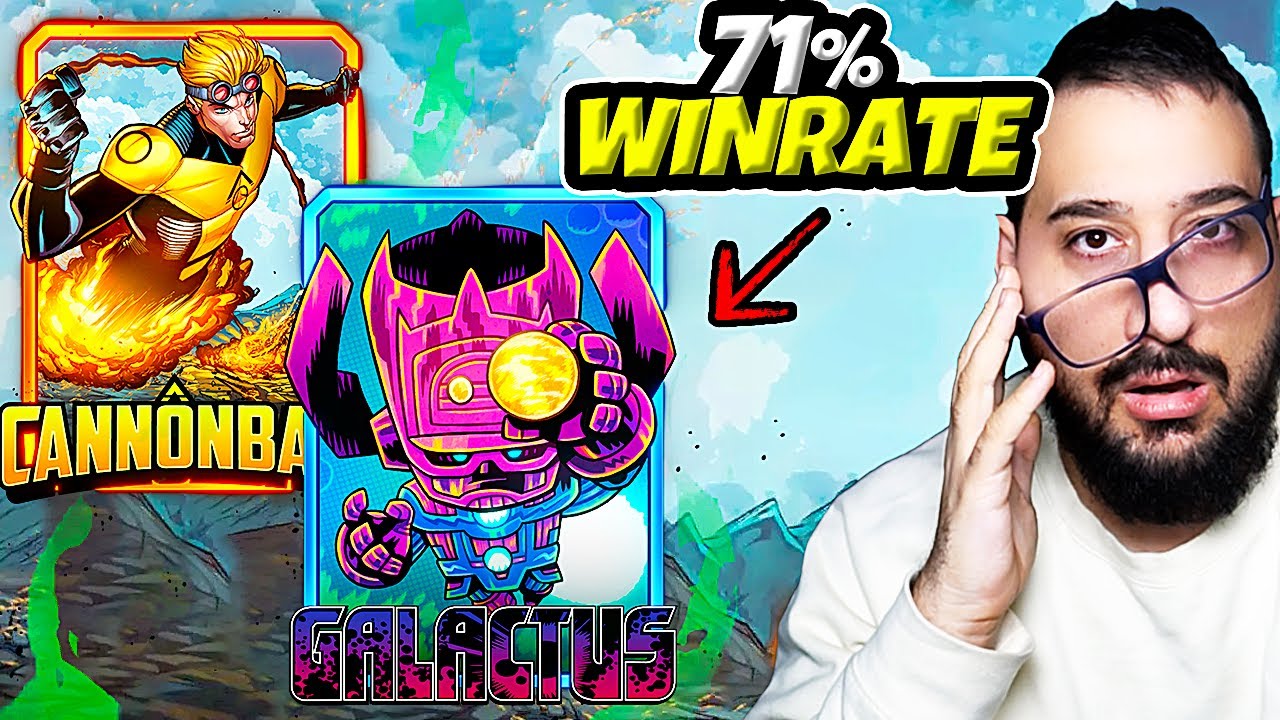 GALACTUS PRONTO A SPACCARE IL META!! | Marvel Snap ITA