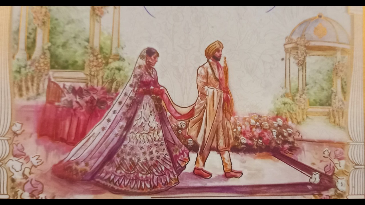 WEDDING CAREMONY Pardeep Singh weds kulwant kaur MEHTAN 26-2-2026