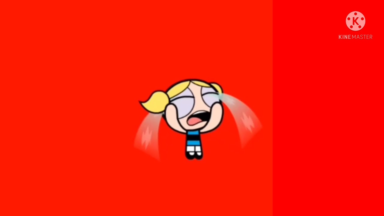 PPG Bubbles Crying Red Screen